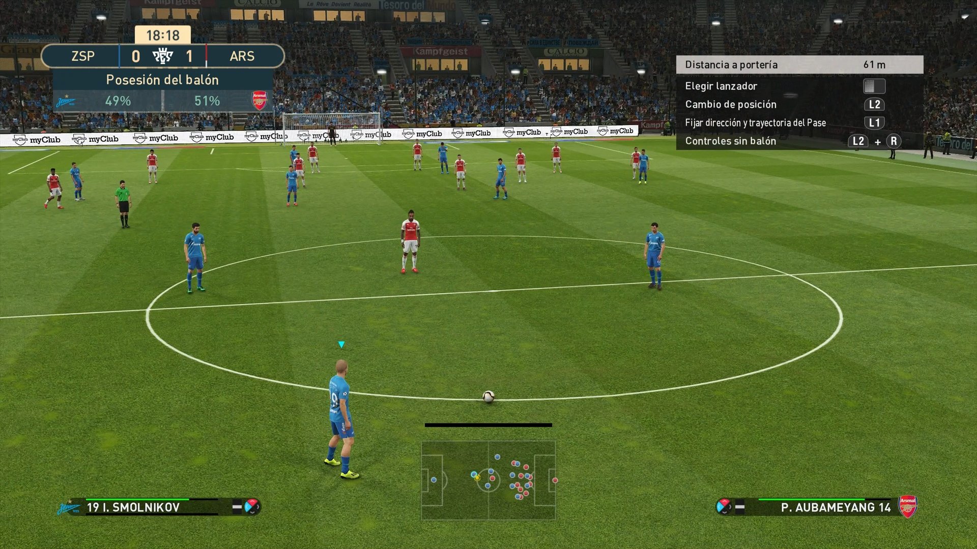 Pro Evolution Soccer 2019 - Imagen 12